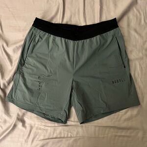 NoBull Solid Stretch Short